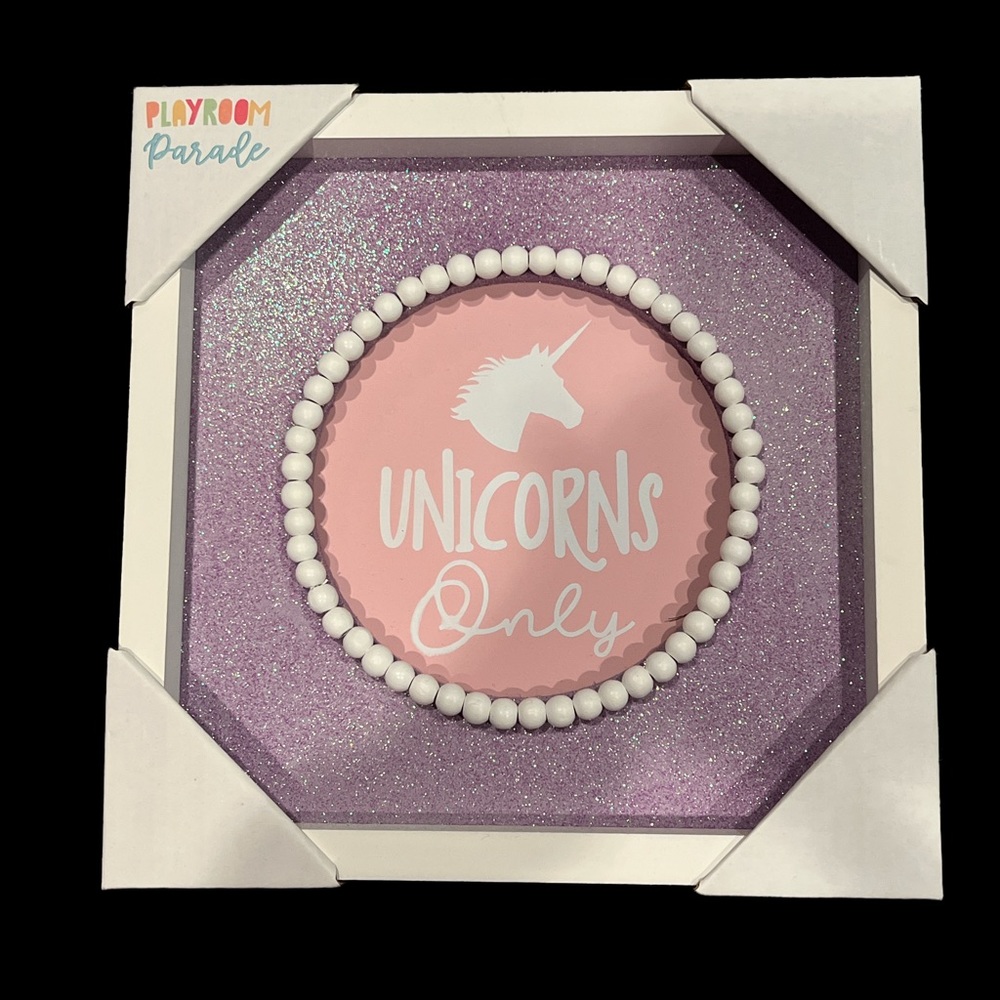 NEW Playroom Bedroom Wall Hanging  🦄